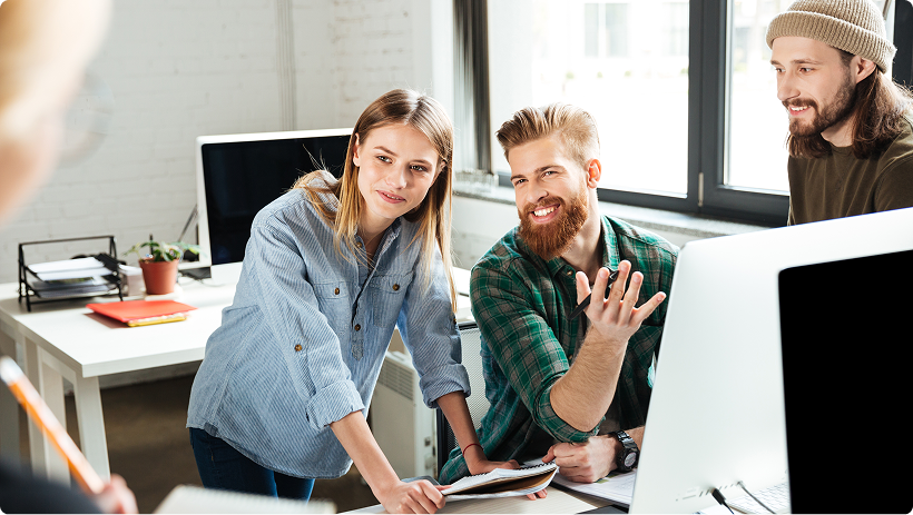 FP&A for startups – founder reviewing financial planning and analysis dashboard for growth strategy